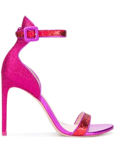 Shop Sophia Webster Nicole Sandals In Pink