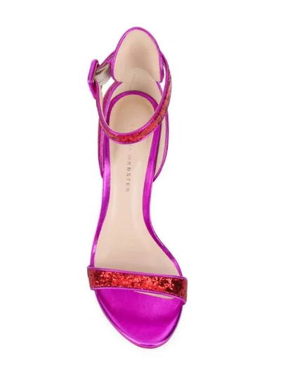 Shop Sophia Webster Nicole Sandals In Pink