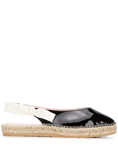 MANEBI NEW YORK ESPADRILLES - 黑色