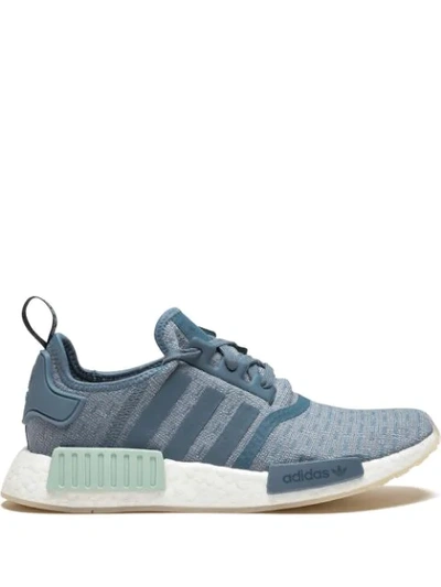 Shop Adidas Originals Adidas Nmd R1 Low Top Sneakers In Blue