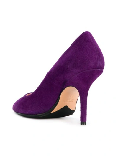 Shop Anna F . Pointed Toe Pumps - Purple