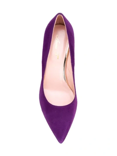 Shop Anna F . Pointed Toe Pumps - Purple