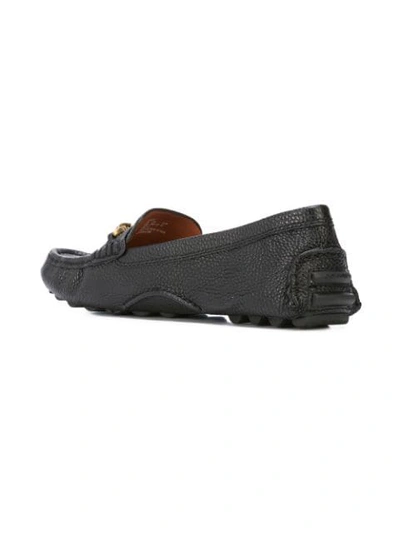 Shop Coach 'crosby' Penny-loafer In Black