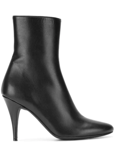 Shop A.f.vandevorst Stiletto Ankle Boots In Black