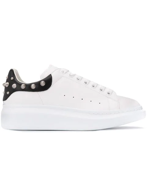alexander mcqueen oversized studded sneakers