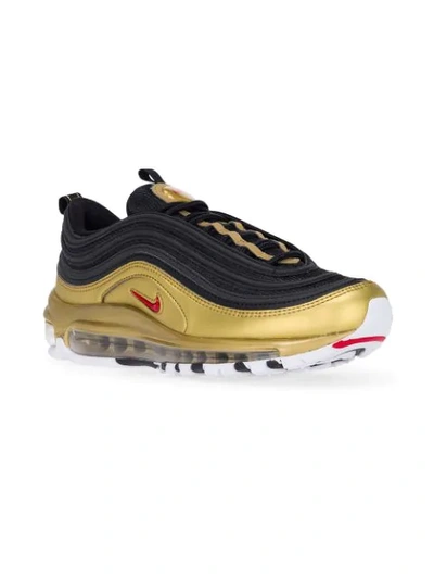 Shop Nike Air Max 97 Sneakers In Black