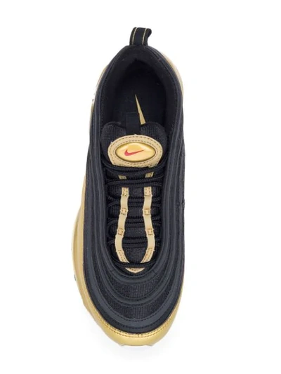 Shop Nike Air Max 97 Sneakers In Black