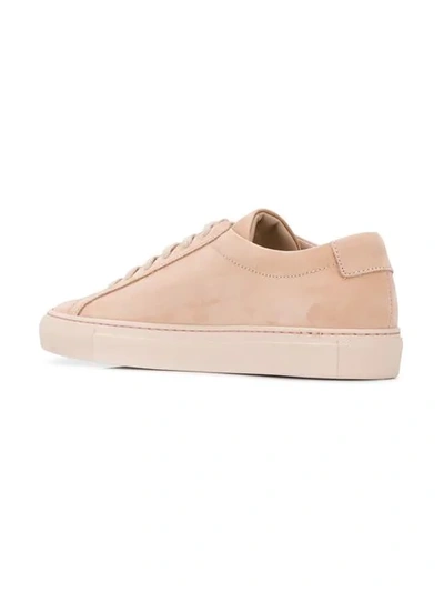 COMMON PROJECTS CLASSIC TENNIS SHOES - 大地色