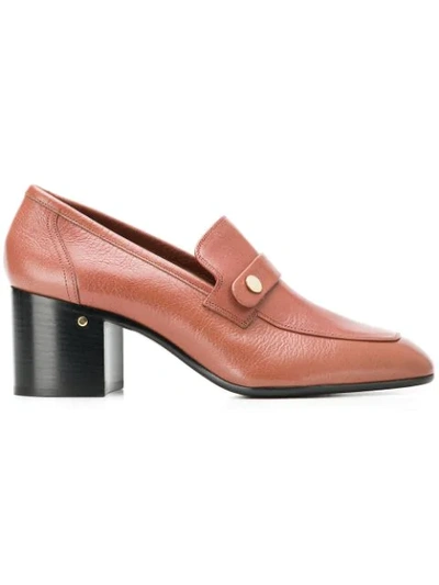 LAURENCE DACADE TRACY LOAFER PUMPS - 粉色