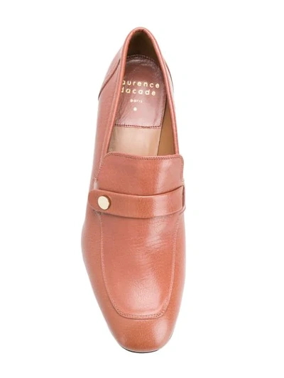 Shop Laurence Dacade Tracy Loafer Pumps In Pink