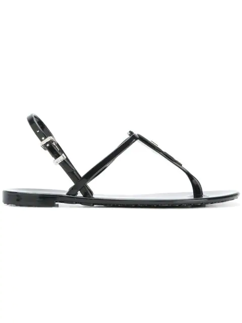 karl lagerfeld jelly sandals