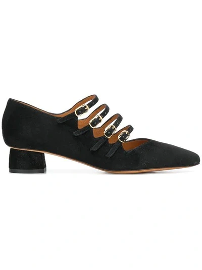 Shop Chie Mihara Sister Pumps In Black