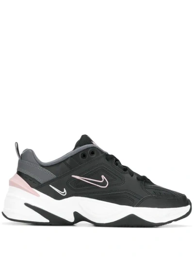 Shop Nike M2k Tekno Sneakers - Black