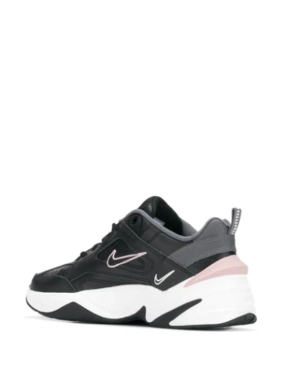 Shop Nike M2k Tekno Sneakers - Black