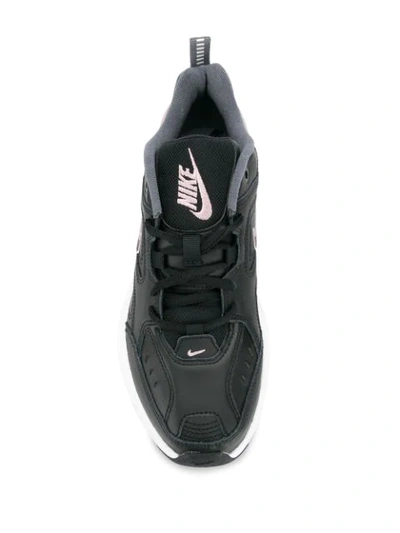 Shop Nike M2k Tekno Sneakers - Black