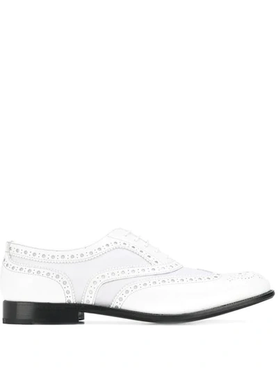 Shop Church's Burwood 7 W Brogues In White