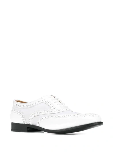 Shop Church's Burwood 7 W Brogues In White