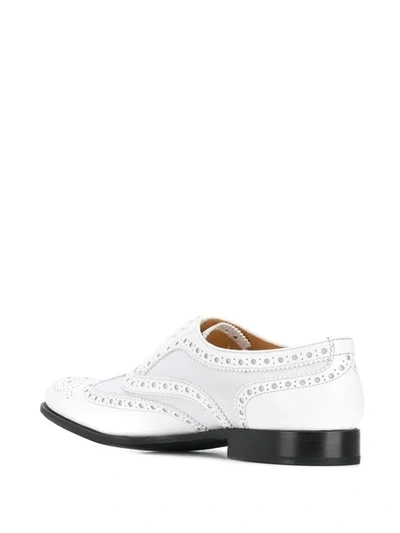 CHURCH'S BURWOOD 7 W BROGUES - 白色