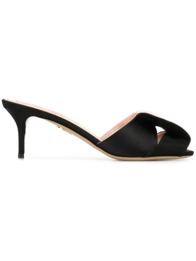 Shop Charlotte Olympia Drew Sandals In Black