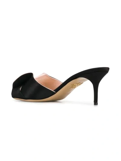 Shop Charlotte Olympia Drew Sandals In Black