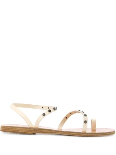 Shop Ancient Greek Sandals Aplieleftheria Sandals In White