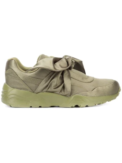 puma fenty green sneakers