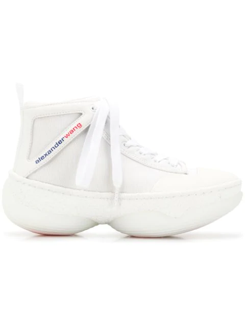 alexander wang white shoes