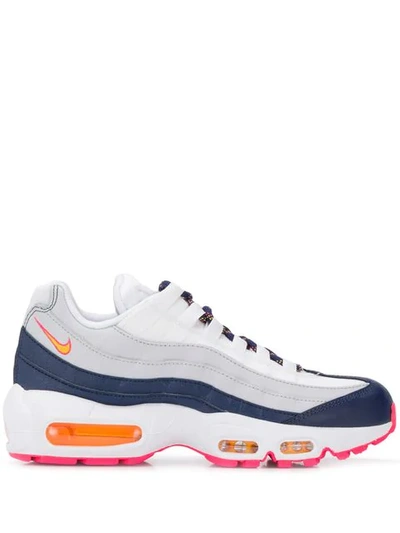 Shop Nike Air Max 95 Sneakers In White