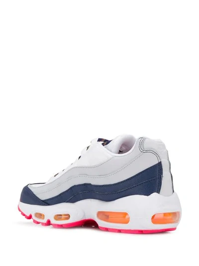 Shop Nike Air Max 95 Sneakers In White