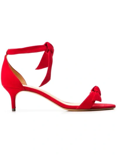 Shop Alexandre Birman Clarita Sandals In Red