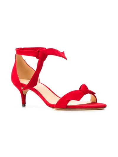 Shop Alexandre Birman Clarita Sandals In Red