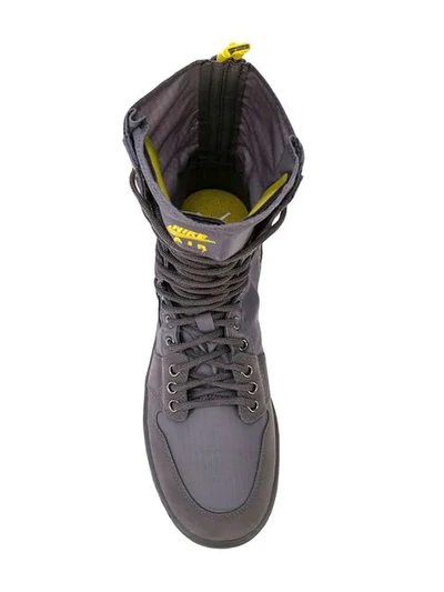 Shop Nike Air Force Hi In Purple