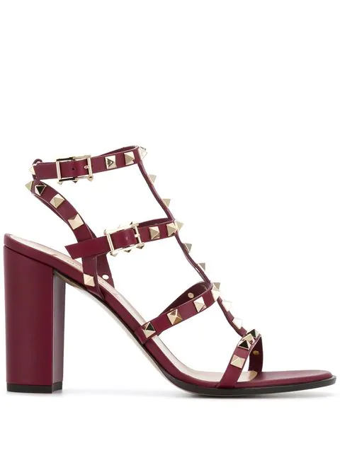 valentino high heel sandals