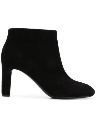 Shop Del Carlo Classic Ankle Boots In Black