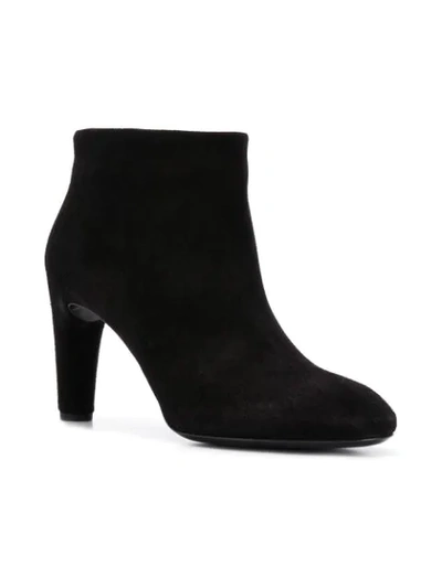 Shop Del Carlo Classic Ankle Boots In Black
