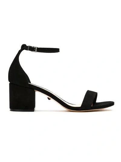 Shop Schutz Chimes Block Heel Sandals In Black