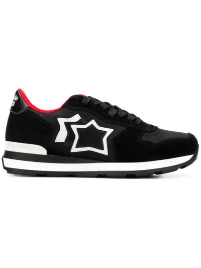 Shop Atlantic Stars Vega Sneakers - Black