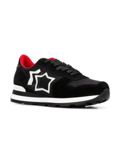 Shop Atlantic Stars Vega Sneakers - Black
