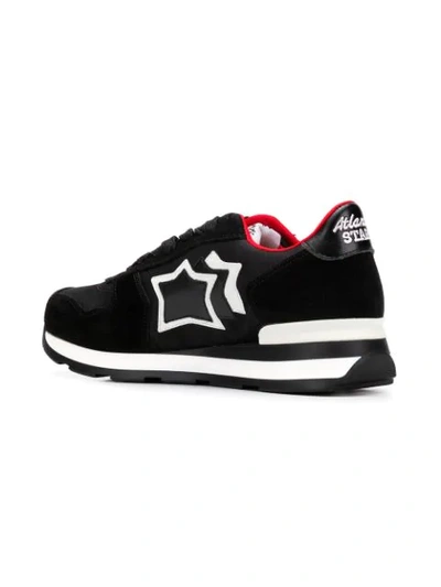 Shop Atlantic Stars Vega Sneakers - Black