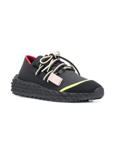 Shop Giuseppe Zanotti Urchin Sneakers In Black