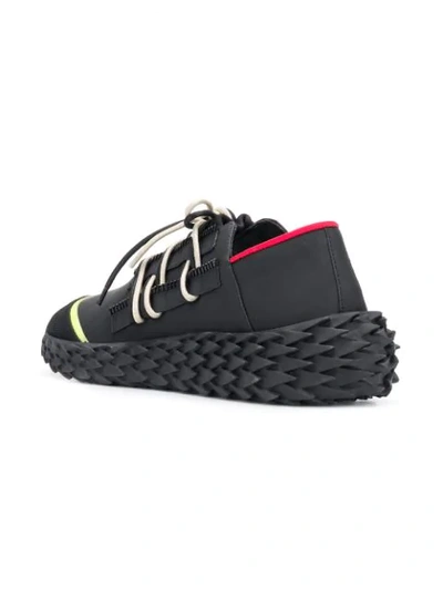 Shop Giuseppe Zanotti Urchin Sneakers In Black