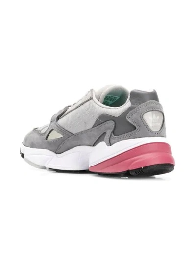 Adidas Originals Falcon Sneakers In Grey