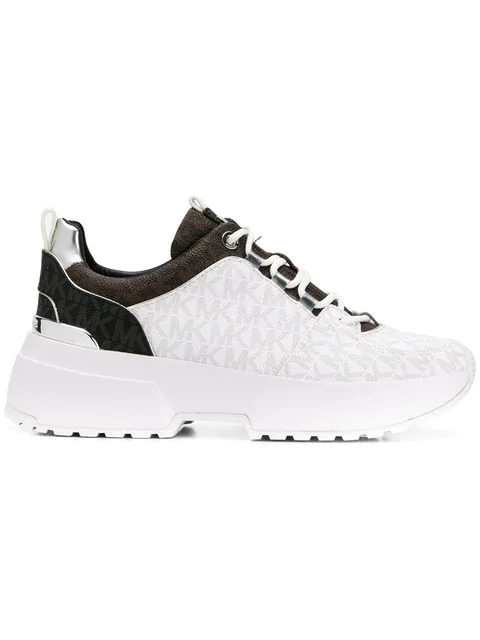 michael kors monogram shoes