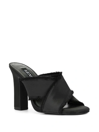 Senso Pippa Sandals In Black