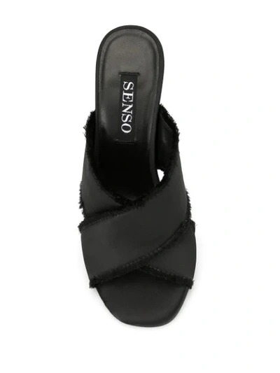 Senso Pippa Sandals In Black