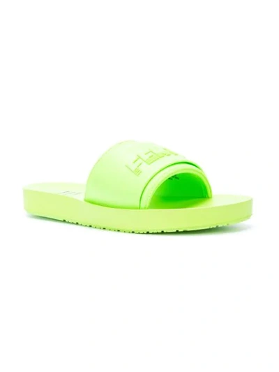 Fenty X Puma Surf Slides In Green