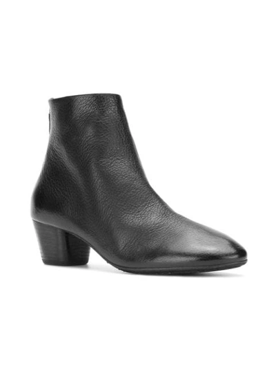 Shop Marsèll Pointed-toe 45mm Ankle Boots In Black