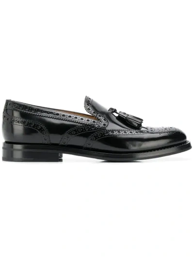 CHURCH'S TAMARYN 2 LOAFERS - 黑色