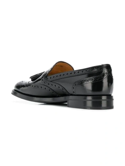 CHURCH'S TAMARYN 2 LOAFERS - 黑色