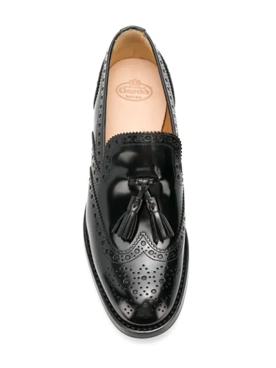 CHURCH'S TAMARYN 2 LOAFERS - 黑色